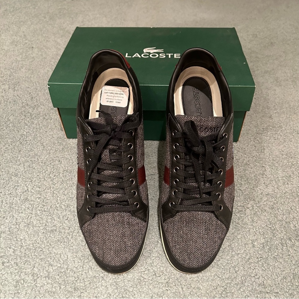 Lacoste Men’s Grad Vulc Sneaker